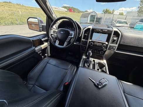 Used 2017 Ford F150 Lariat AWD/4WD image 20
