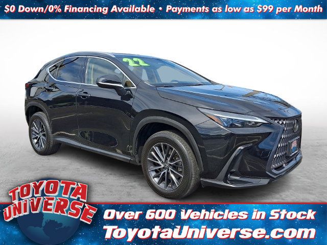 Used 2022 Lexus NX 350 AWD image 1