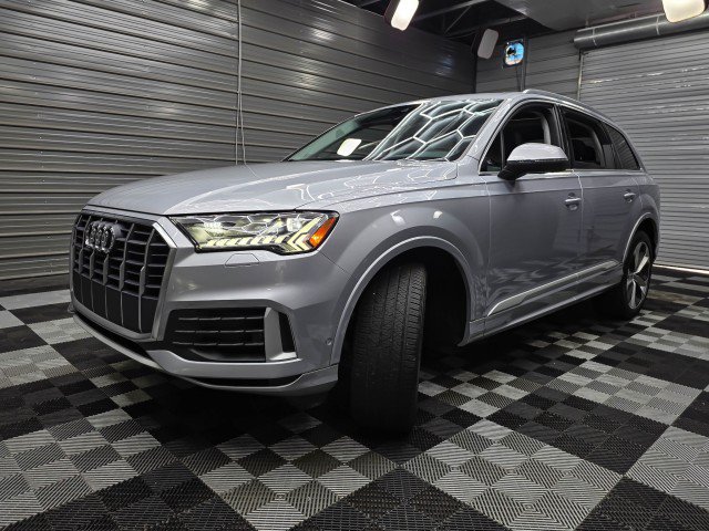 Used 2021 Audi Q7 3.0T Premium Plus w/ Premium Plus Package AWD/4WD image 47