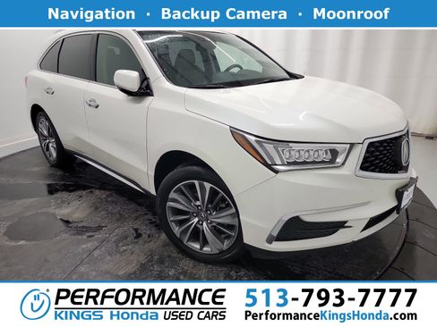 Used 2017 Acura MDX SH-AWD w/ Technology Package image 1