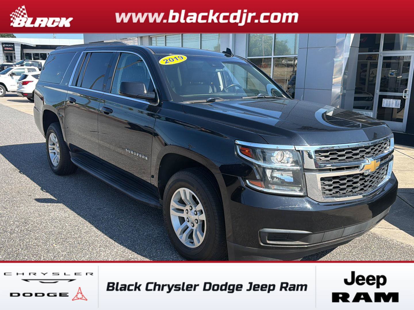 Used 2019 Chevrolet Suburban LT AWD/4WD image 1