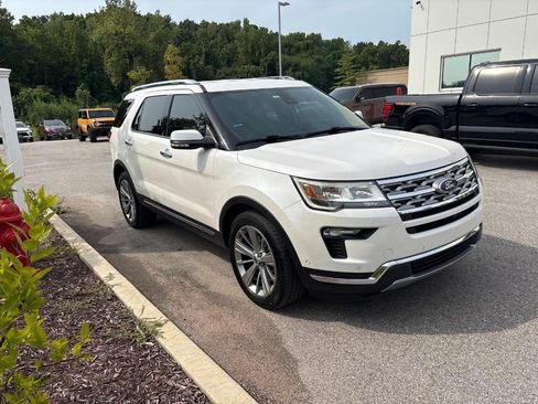 Used 2018 Ford Explorer Limited w/ Equipment Group 301A AWD/4WD image 4