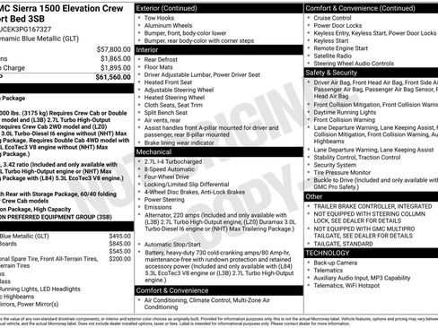 Used 2023 GMC Sierra 1500 Elevation AWD/4WD image 13