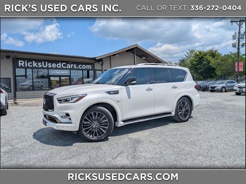 Used 2020 INFINITI QX80 Luxe w/ Edition 30 Package RWD image 1