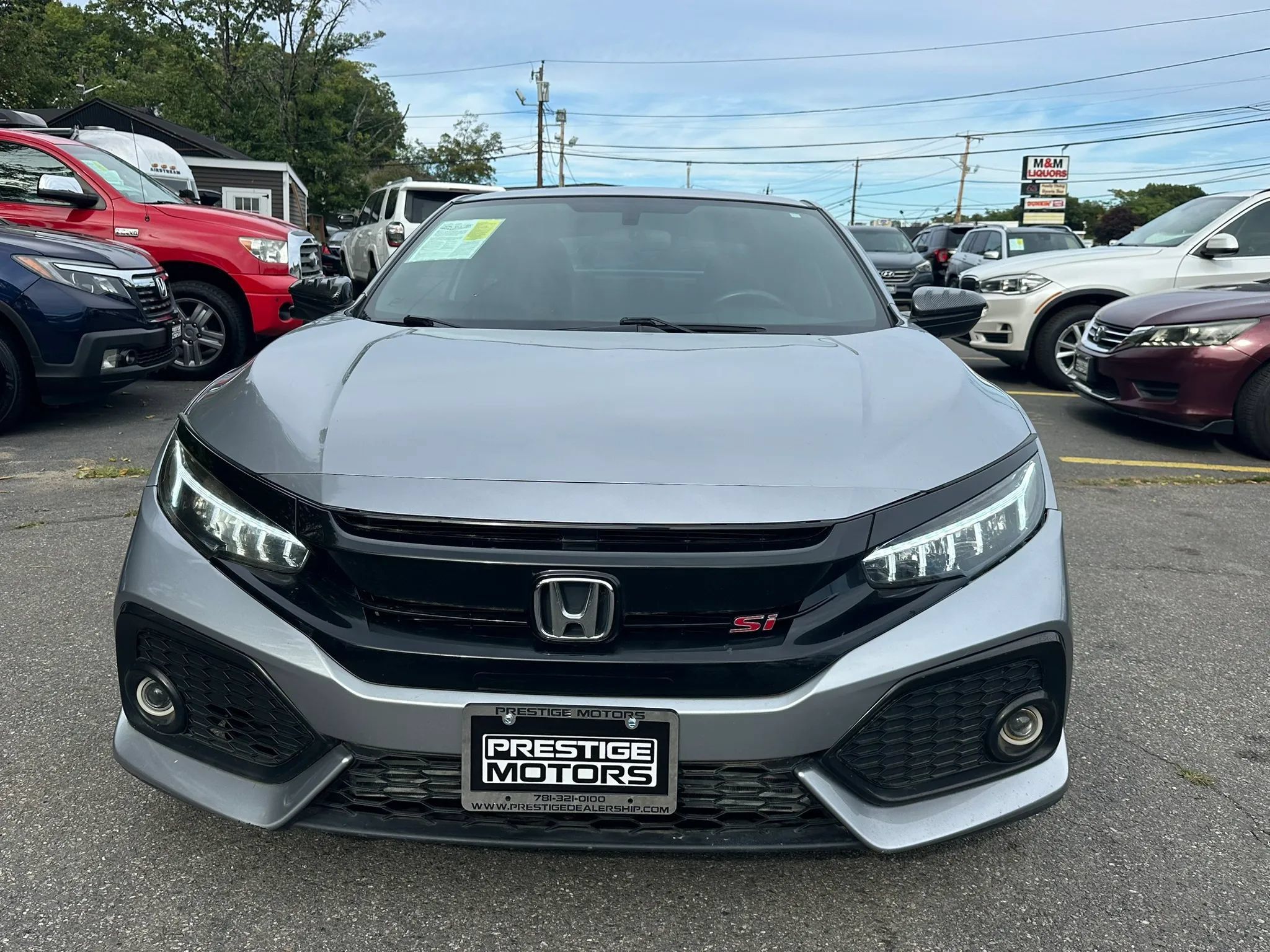 Used 2018 Honda Civic Si image 2