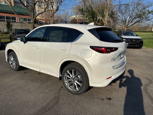 New 2025 MAZDA CX-5 AWD 2.5 S w/ Premium Plus Pkg image 5