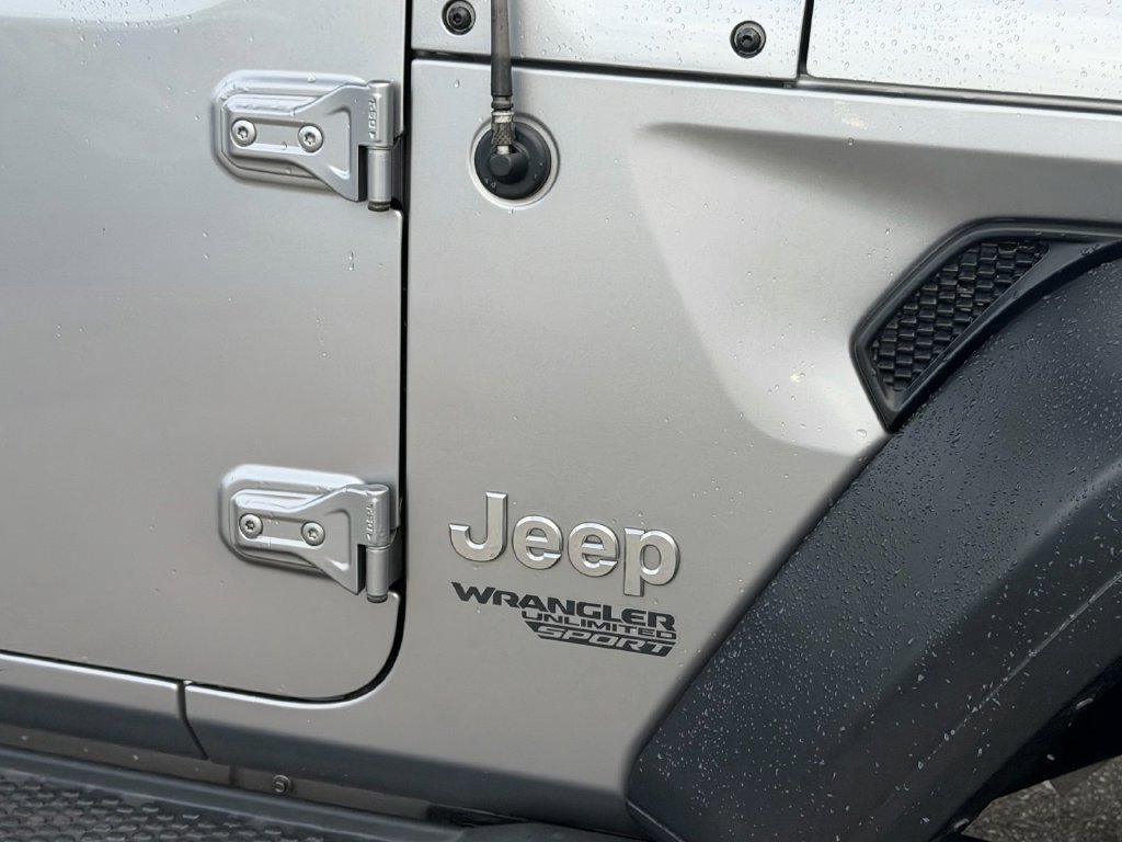 Used 2020 Jeep Wrangler Unlimited Sport S AWD/4WD image 10