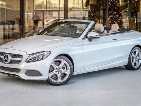 Used 2017 Mercedes-Benz C 300 4MATIC Cabriolet image 2