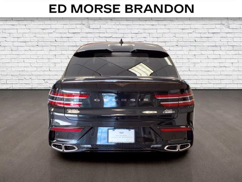 Used 2025 Genesis GV80 3.5T e-SC AWD/4WD image 4