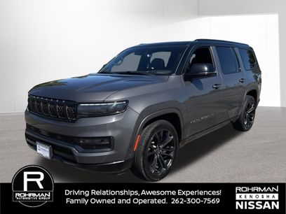 Used 2024 Jeep Grand Wagoneer Series II w/ Quick Order Packagew 28T