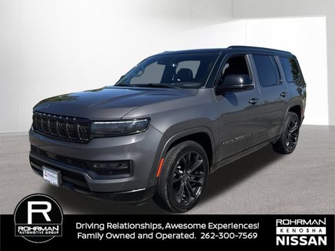 Used 2024 Jeep Grand Wagoneer Series II w/ Quick Order Packagew 28T AWD/4WD image 1