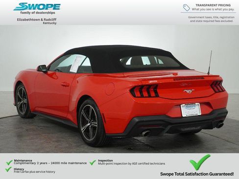 Used 2024 Ford Mustang Premium RWD image 6
