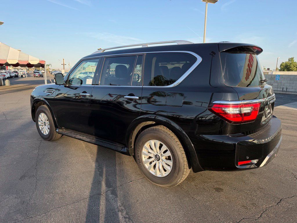 Used 2024 Nissan Armada SV RWD image 2