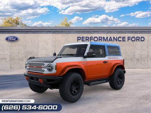 New 2025 Ford Bronco Stroppe Edition AWD/4WD image 1
