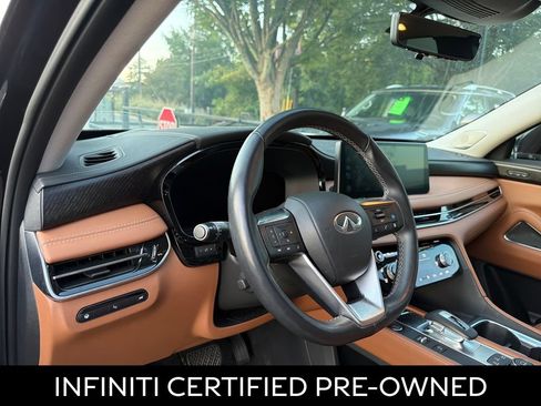 Certified 2023 INFINITI QX60 Sensory w/ Vision Package AWD/4WD image 6