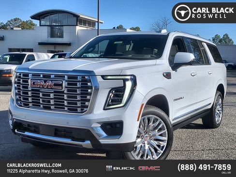 New 2026 GMC Yukon XL Denali w/ Sun & Power Step Package image 1