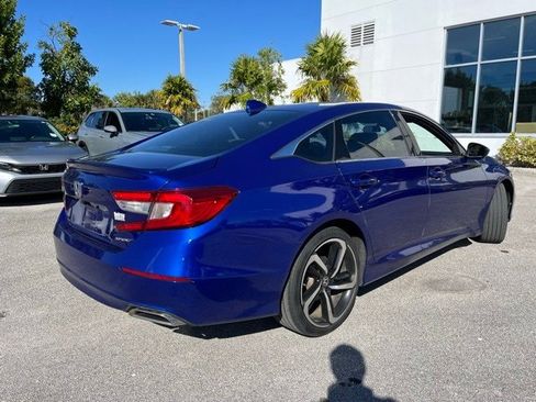 Certified 2019 Honda Accord Sport image 4