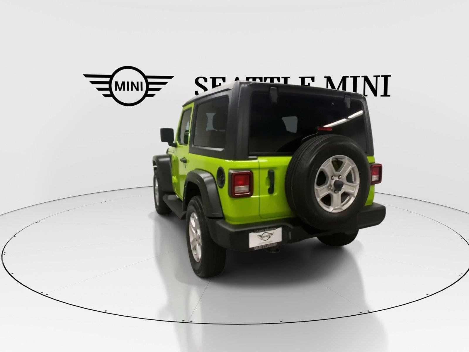 Used 2021 Jeep Wrangler Sport AWD/4WD image 8