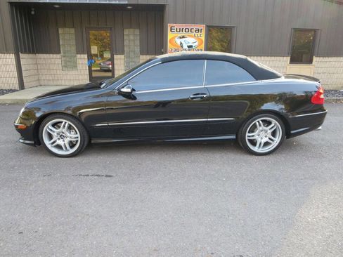 Used 2008 Mercedes-Benz CLK 550 Cabriolet image 19