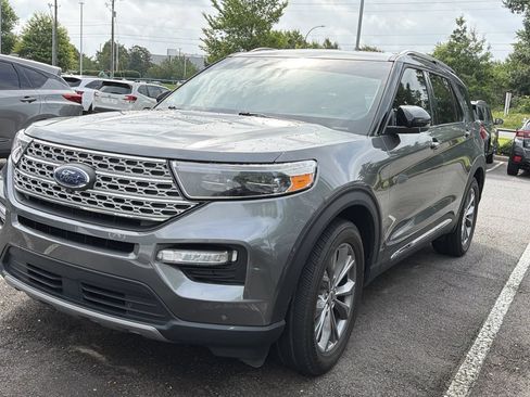 Used 2022 Ford Explorer Limited w/ Equipment Group 301A RWD image 2