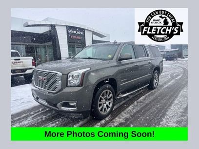 Used 2017 GMC Yukon XL Denali w/ Open Road Package