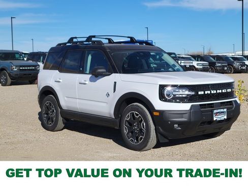 New 2025 Ford Bronco Sport Outer Banks w/ Outer Banks Tech Package+ image 1