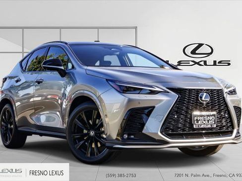 Certified 2026 Lexus NX 450h+ F Sport AWD/4WD image 1