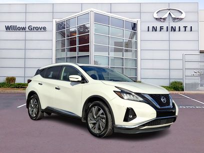 Used 2019 Nissan Murano SL w/ SL Technology Package