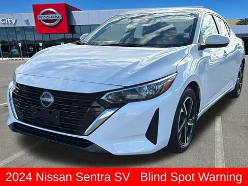 Used 2024 Nissan Sentra SV image 7