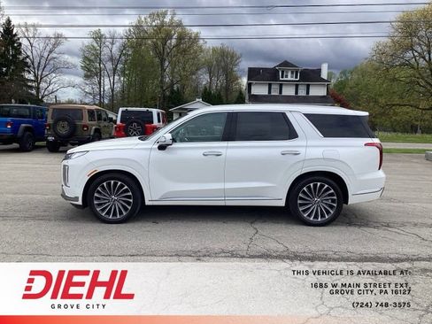 Used 2024 Hyundai Palisade Calligraphy AWD/4WD image 4