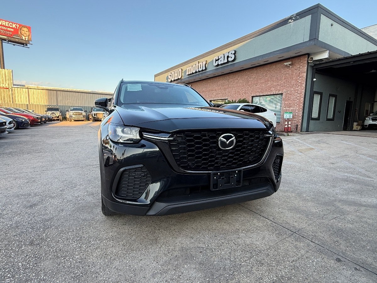 Used 2025 MAZDA CX-70 3.3 Turbo w/ Preferred Package AWD/4WD image 8