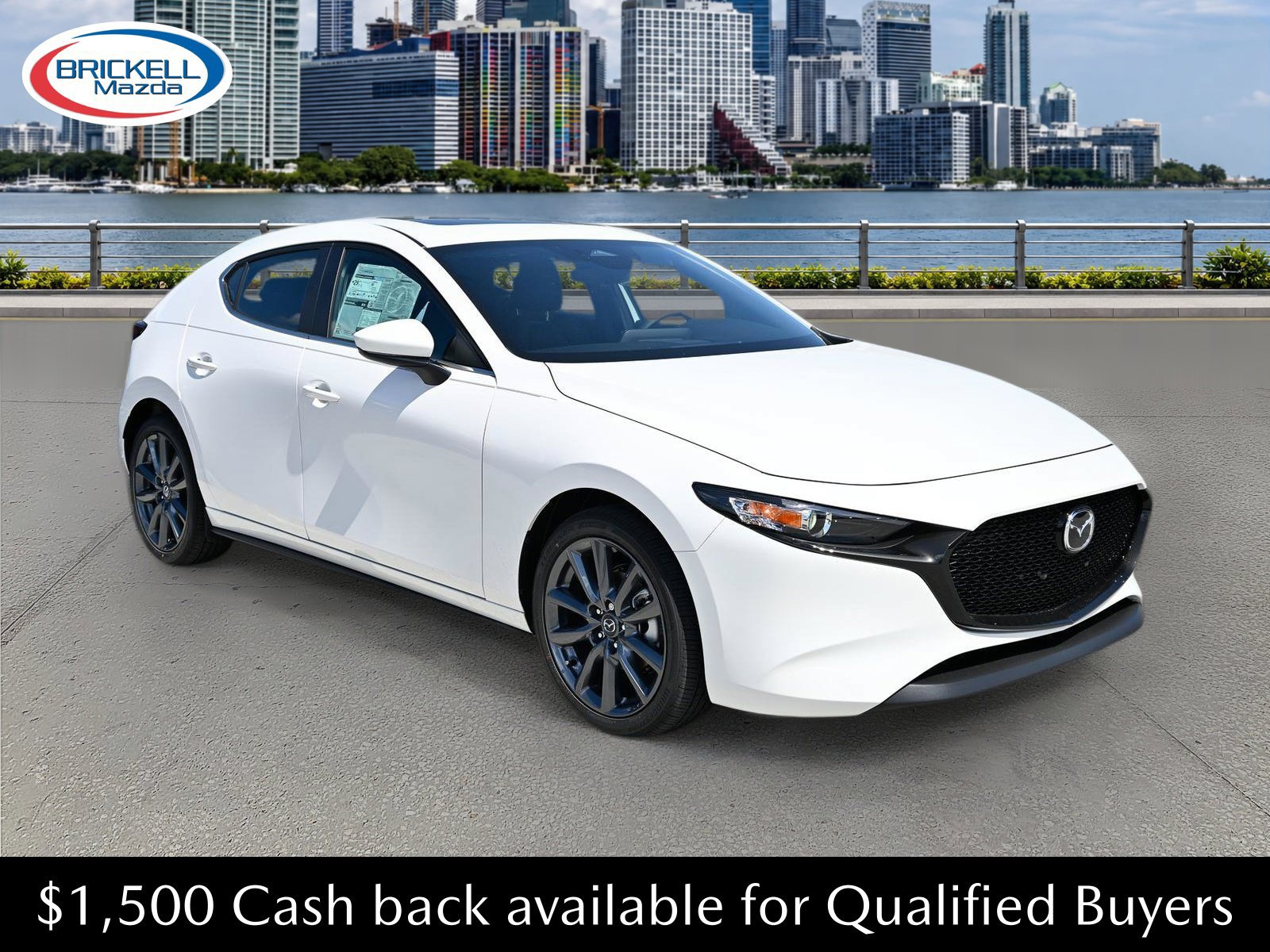 New 2026 MAZDA MAZDA3 s FWD 360° Tour