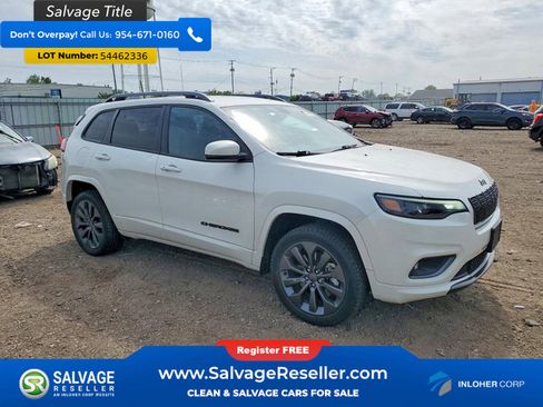 Used 2019 Jeep Cherokee High Altitude AWD/4WD image 5