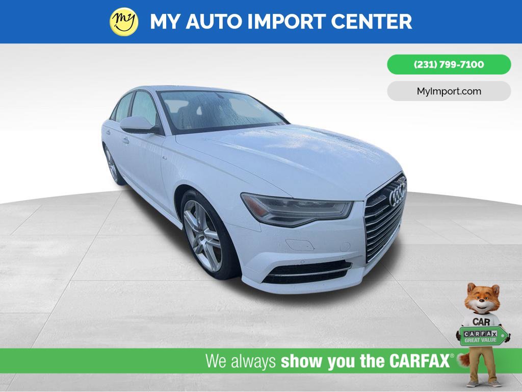 Used 2016 Audi A6 2.0T Premium Plus w/ Premium Plus Package AWD/4WD image 1