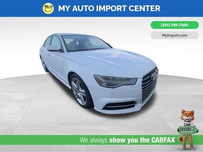 Used 2016 Audi A6 2.0T Premium Plus w/ Premium Plus Package