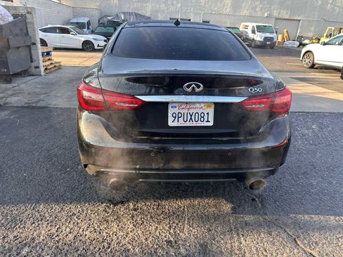 Used 2021 INFINITI Q50 Luxe image 4