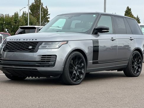 Used 2021 Land Rover Range Rover Westminster Edition image 8