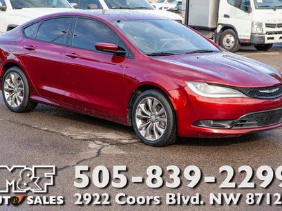 Used 2015 Chrysler 200 S