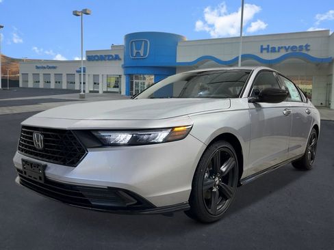 New 2025 Honda Accord Sport image 1