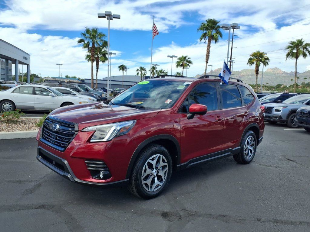 Certified 2024 Subaru Forester Premium AWD/4WD image 7