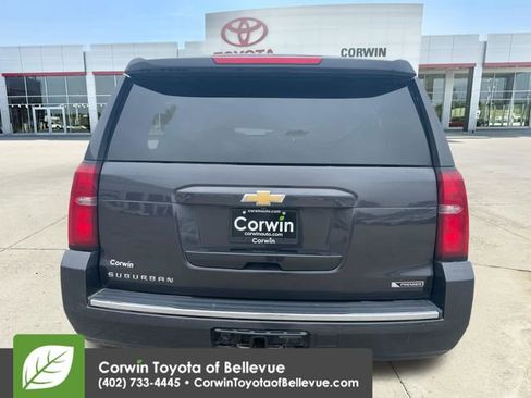 Used 2018 Chevrolet Suburban Premier w/ Max Trailering Package AWD/4WD image 4