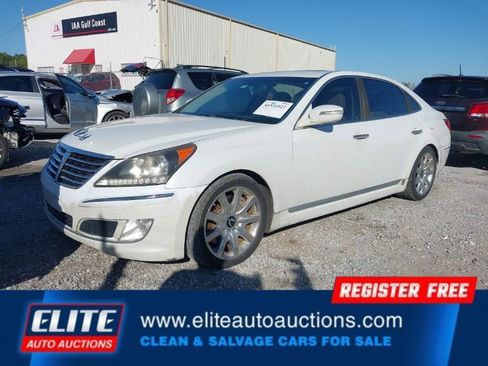 Used 2012 Hyundai Equus Signature image 4