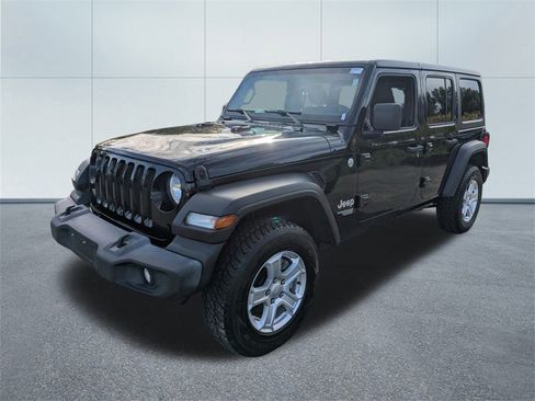 Used 2019 Jeep Wrangler Unlimited Sport S image 7