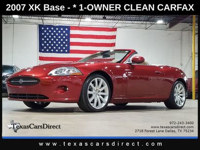 Used 2007 Jaguar XK Convertible