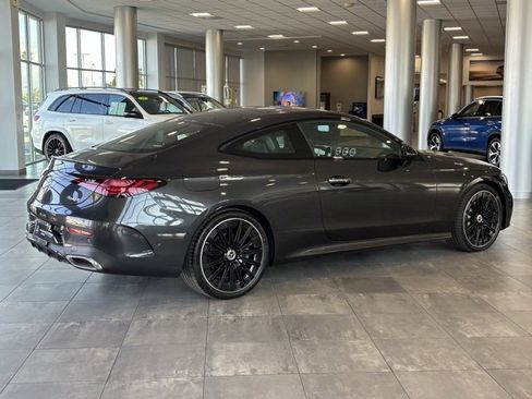 Certified 2025 Mercedes-Benz CLE 300 4MATIC Coupe image 3