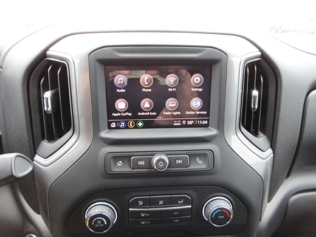 Certified 2022 Chevrolet Silverado 1500 Custom AWD/4WD image 28