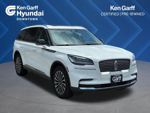 Used 2023 Lincoln Aviator Reserve w/ Equipment Group 201A AWD/4WD image 1