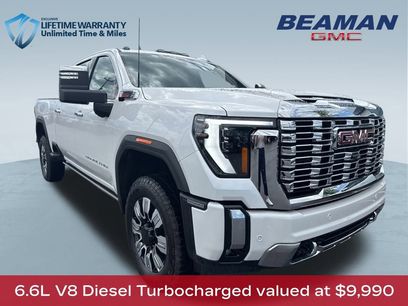 New 2025 GMC Sierra 2500 Denali w/ Denali Reserve Package