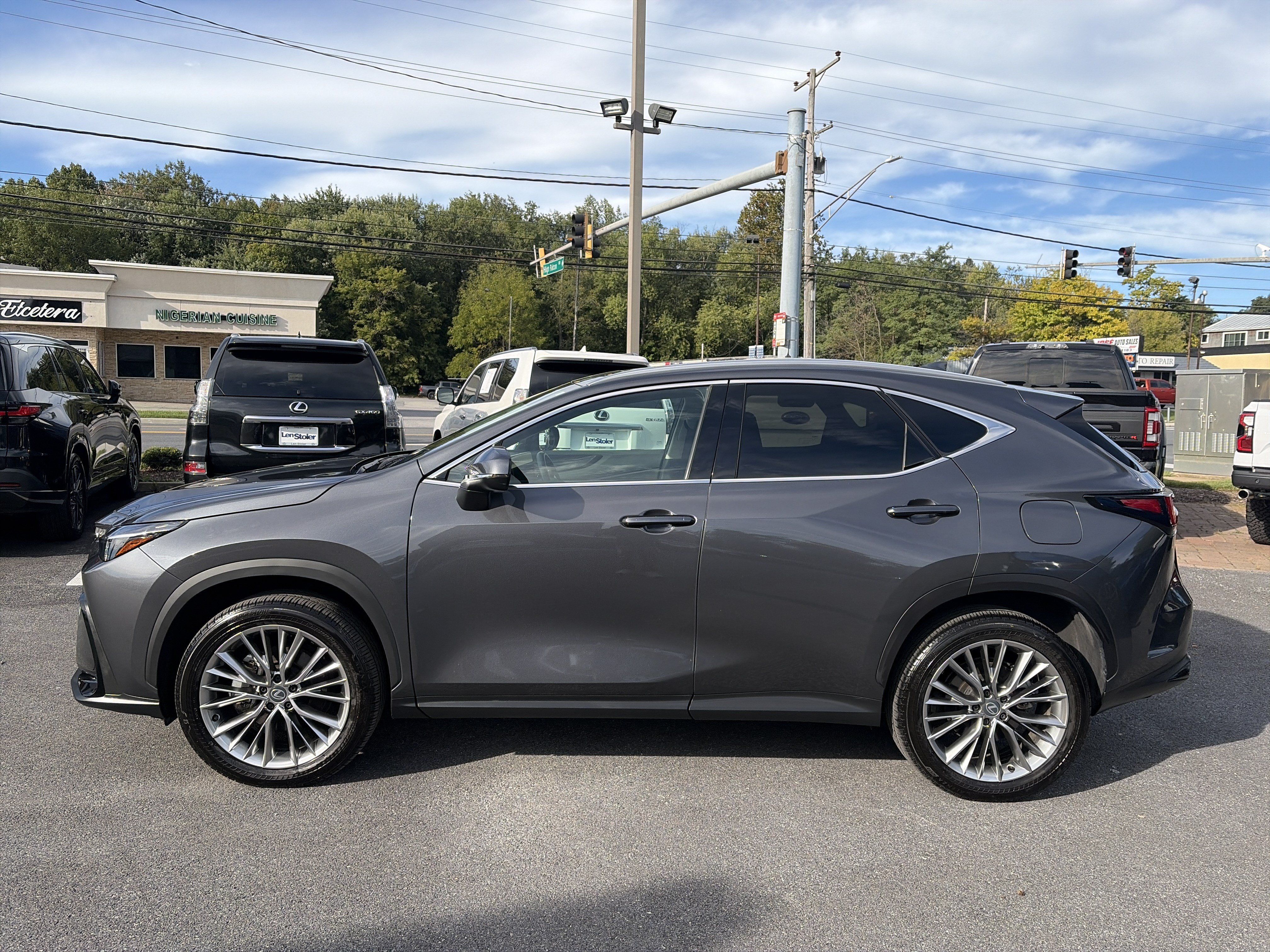 Used 2026 Lexus NX 350h AWD w/ Cold Area Package image 2
