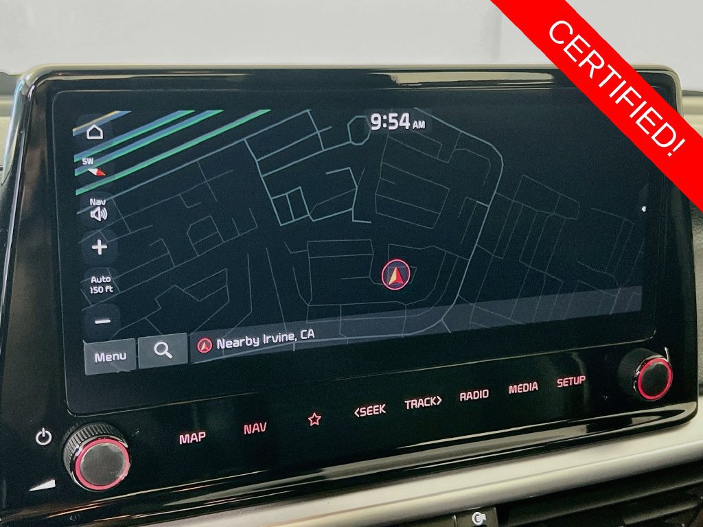 Certified 2023 Kia Forte GT-Line w/ GT-Line Technology Package FWD image 14